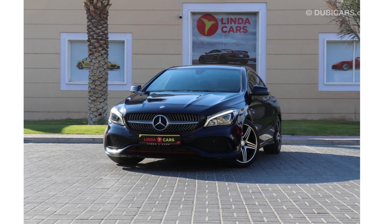 مرسيدس بنز CLA 250 C117