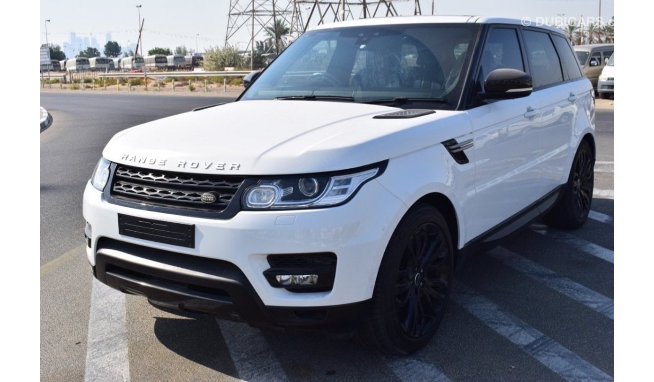 لاند روفر رانج روفر سبورت إتش أس إي Rang Rover sport HSE  2017 V6 Full Option Diesel