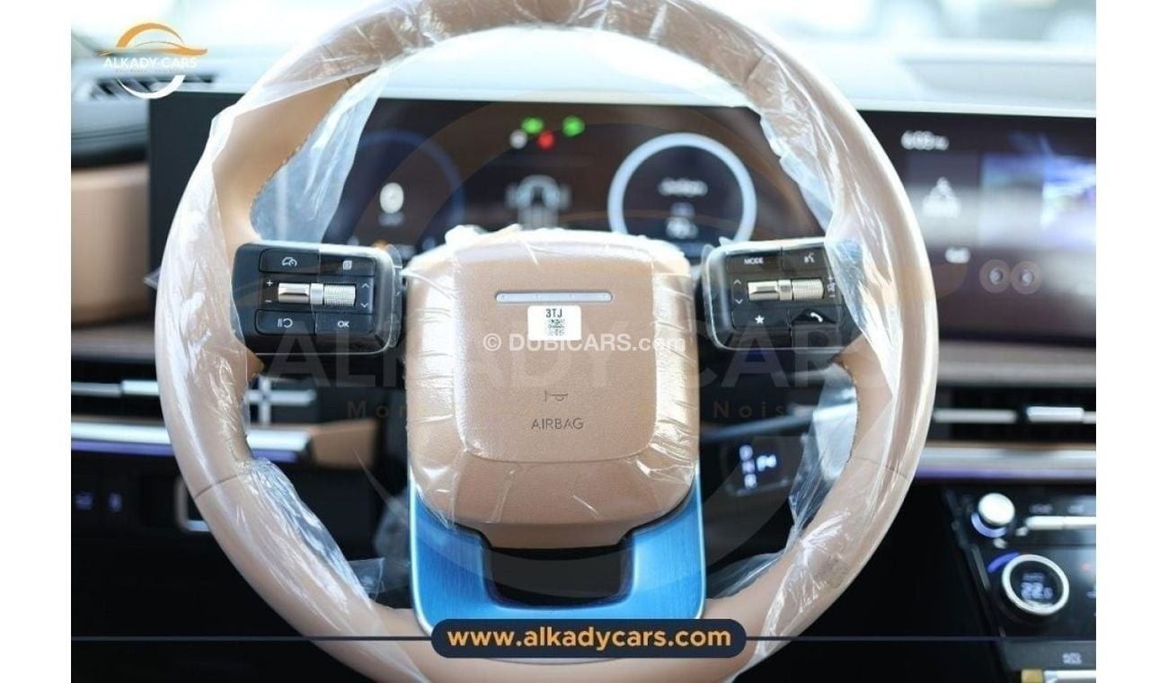 هيونداي سانتا في HYUNDAI SANTA FE 2.5L TURBO 4X4 MODEL 2024 GCC LUXURY