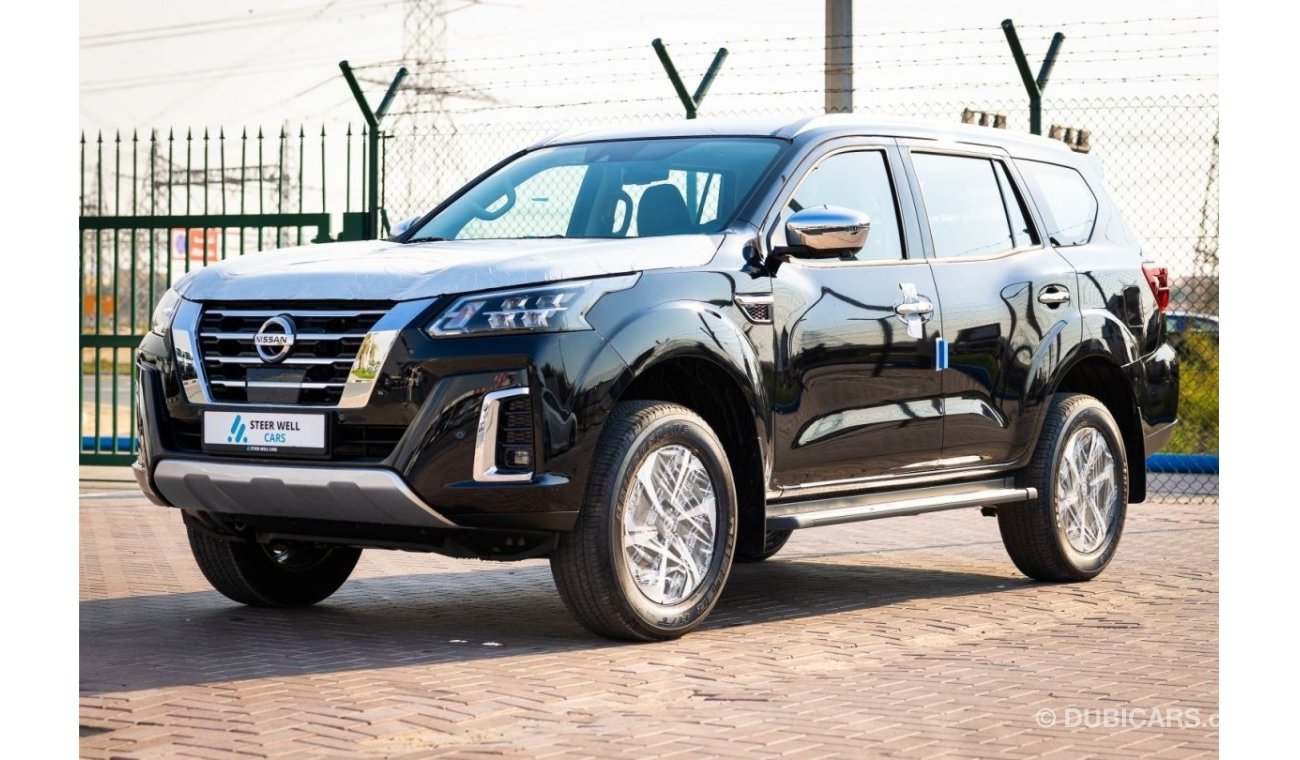 نيسان إكستيرا 2023 Platinum 2.5L PTR - 7AT - 4WD / Full Option / SUV 7 Seats / Premium Movie Theater Experience