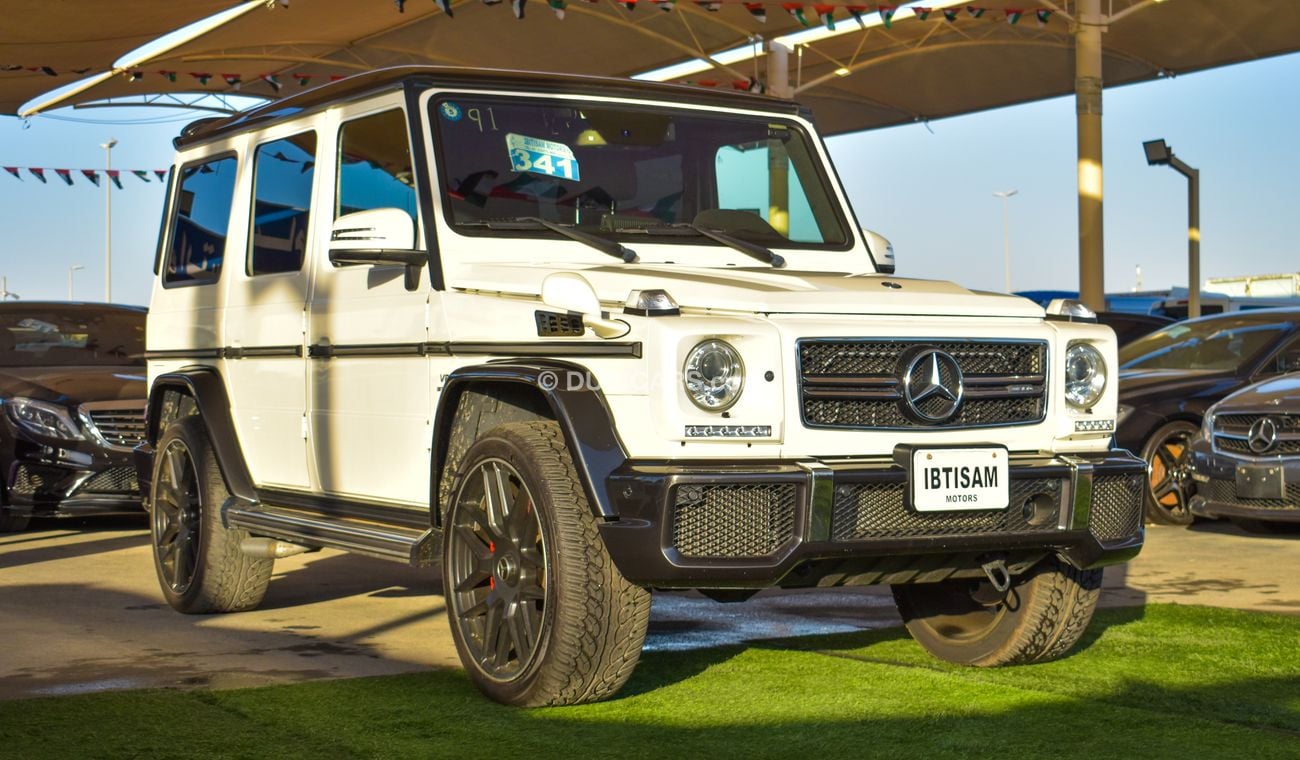 Mercedes-Benz G 63 AMG