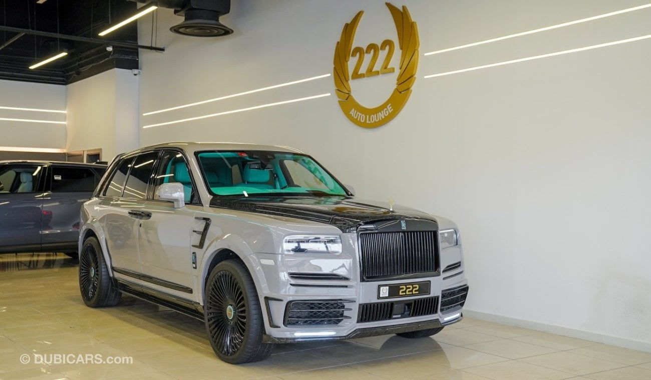 Rolls-Royce Cullinan With Mansory body Kit