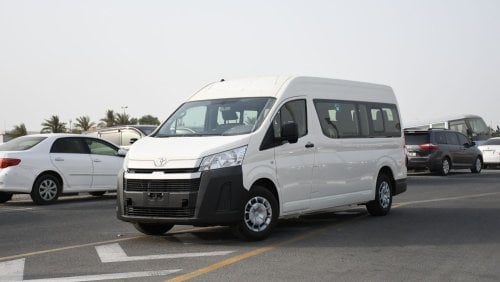 تويوتا هاياس 2025 Toyota HiAce 3.5L V6 Automatic Slide Door