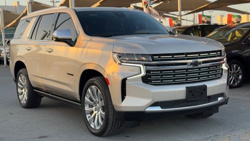 شيفروليه تاهو Chevrolet Tahoe Premier 6.2L / 2023 / GCC / Free Accident/ Under Warranty