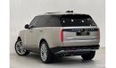 لاند روفر رانج روفر فوج اوتوبيوجرافي 2022 Range Rover Vogue Autobiography First Edition, V8, 2027 Agency Warranty+Service Contract, GCC