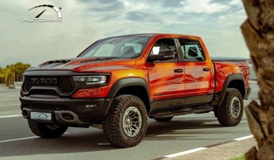 رام 1500 TRX (НА ЭКСПОРТ , For Export) Crew Cab V8 6.2L SRT ''Final Edition'' , 2024 GCC , 0Km , Без пробега