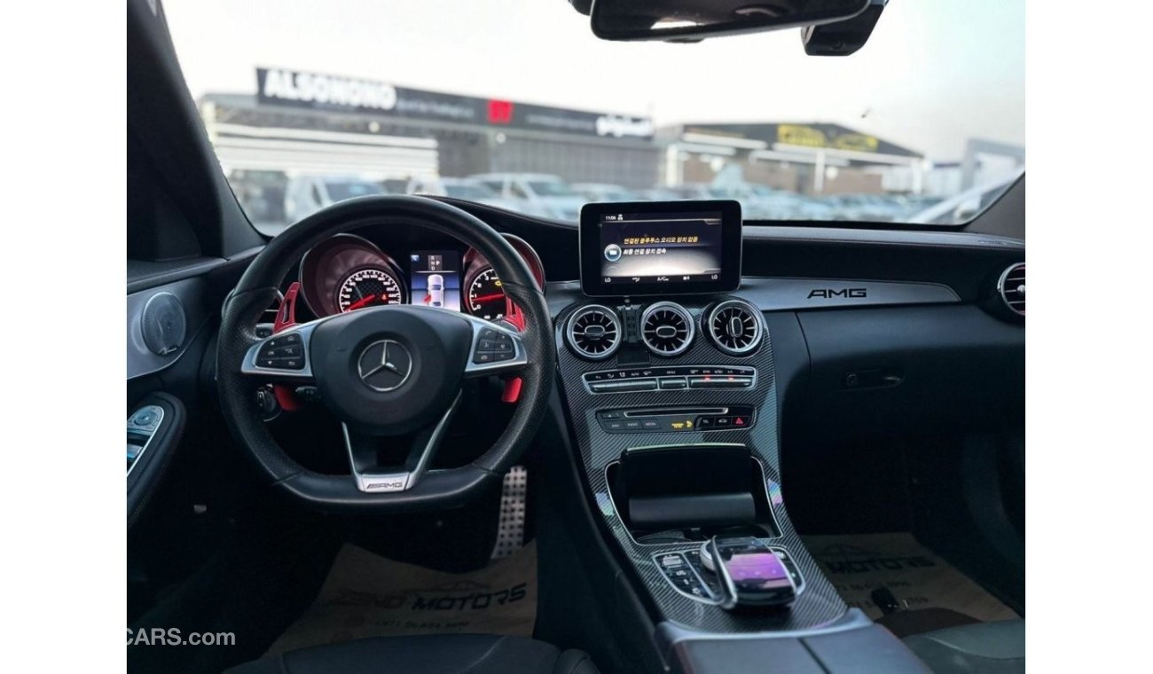 Mercedes-Benz C 43 AMG Mercedes C 43 AMG 2018 Korea Specs