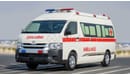 تويوتا هاياس HR AMBULANCE 2.7L PETROL: ADVANCED LIFE SUPPORT EQUIPPED