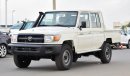 تويوتا لاند كروزر بيك آب DC 4.2L DIESEL MT 2023 Model