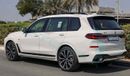 BMW X7 (НА ЭКСПОРТ , For Export) XDrive 40i V6 3.0L AWD , 2025 GCC , 0Km , Без пробега