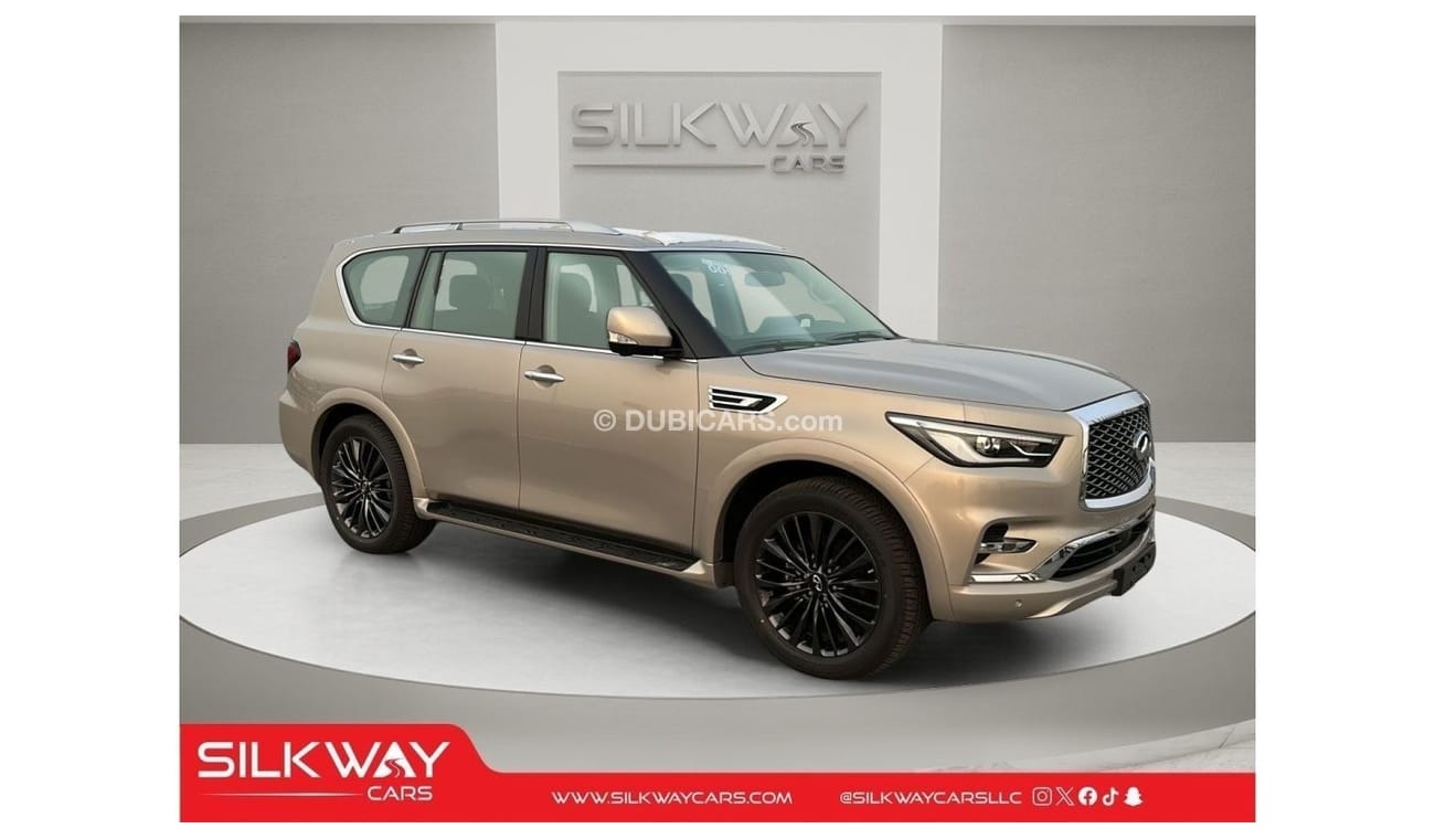 Infiniti QX80 Sensory 8 Infiniti QX80 Sensory 2022 .