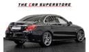 مرسيدس بنز C 63 AMG Std 4.0L Sedan 2016 I MERCEDES C63 AMG I LOW KMS I 2 YEAR WARRANTY I V8 ENGINE