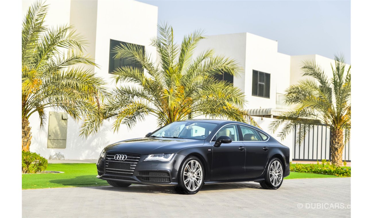 أودي A7 3.0L S-Line Quattro