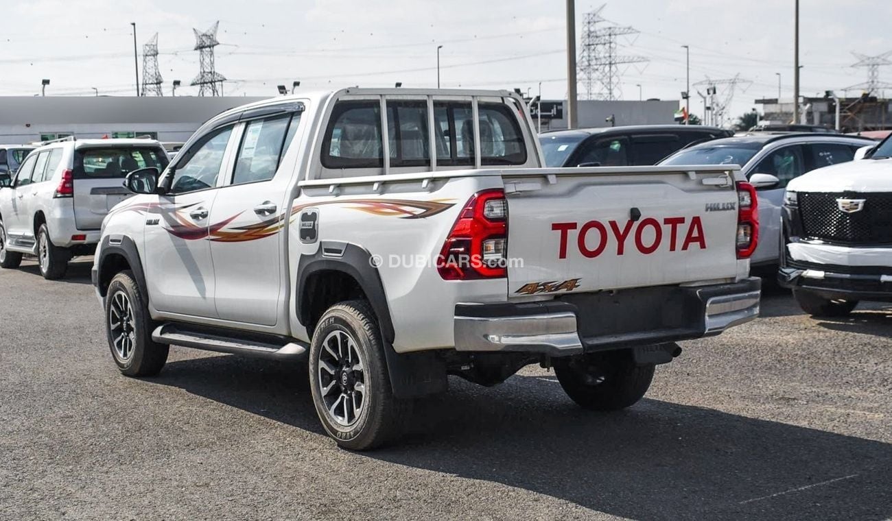 تويوتا هيلوكس 2024 Model Toyota Hilux 2.4L Diesel Automatic Transmission