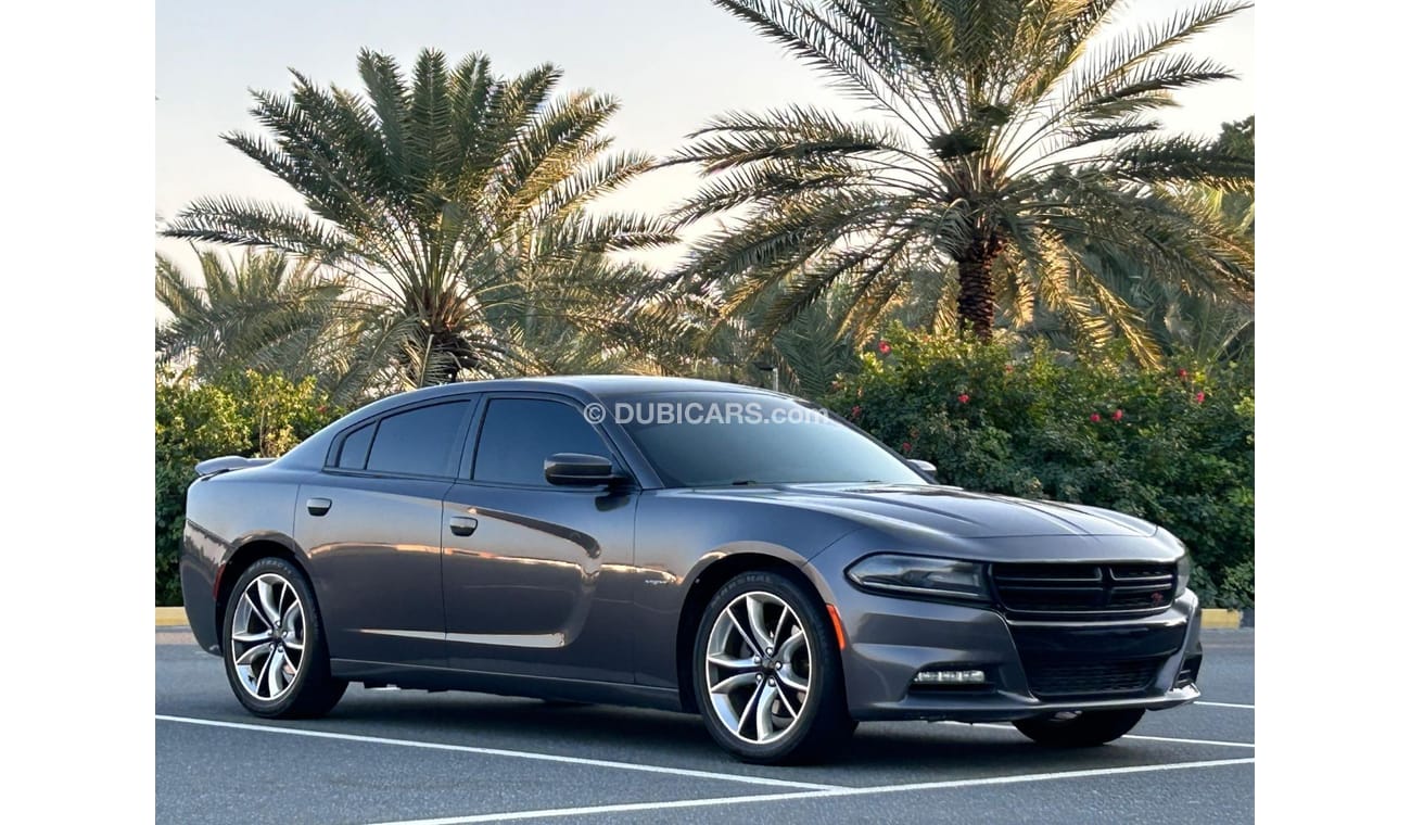 Dodge Charger R/T Road Track DODGE CHARGER R/T 2016 GCC V8 // ORGINAL PAINT // ACCIDENT FREE // PERFECT CONDITION