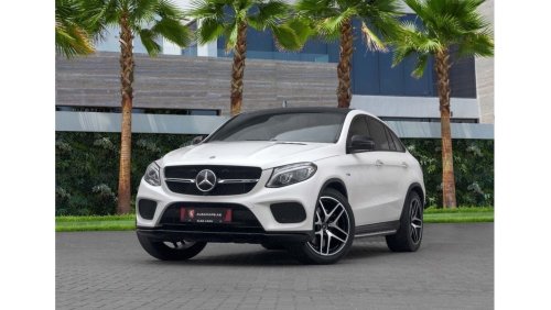 مرسيدس بنز GLE 43 AMG 43 AMG | 3,603 P.M  | 0% Downpayment | Excellent Condition!