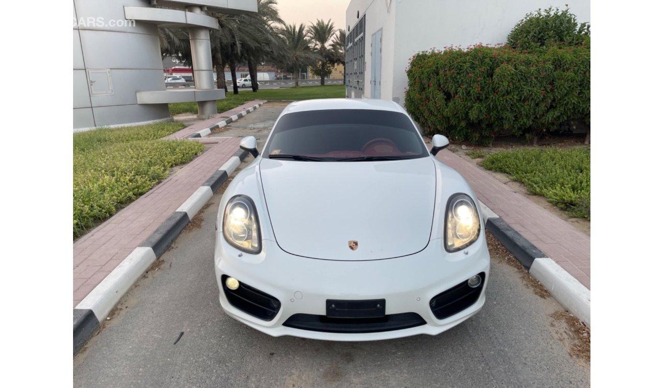 Porsche Cayman S GCC