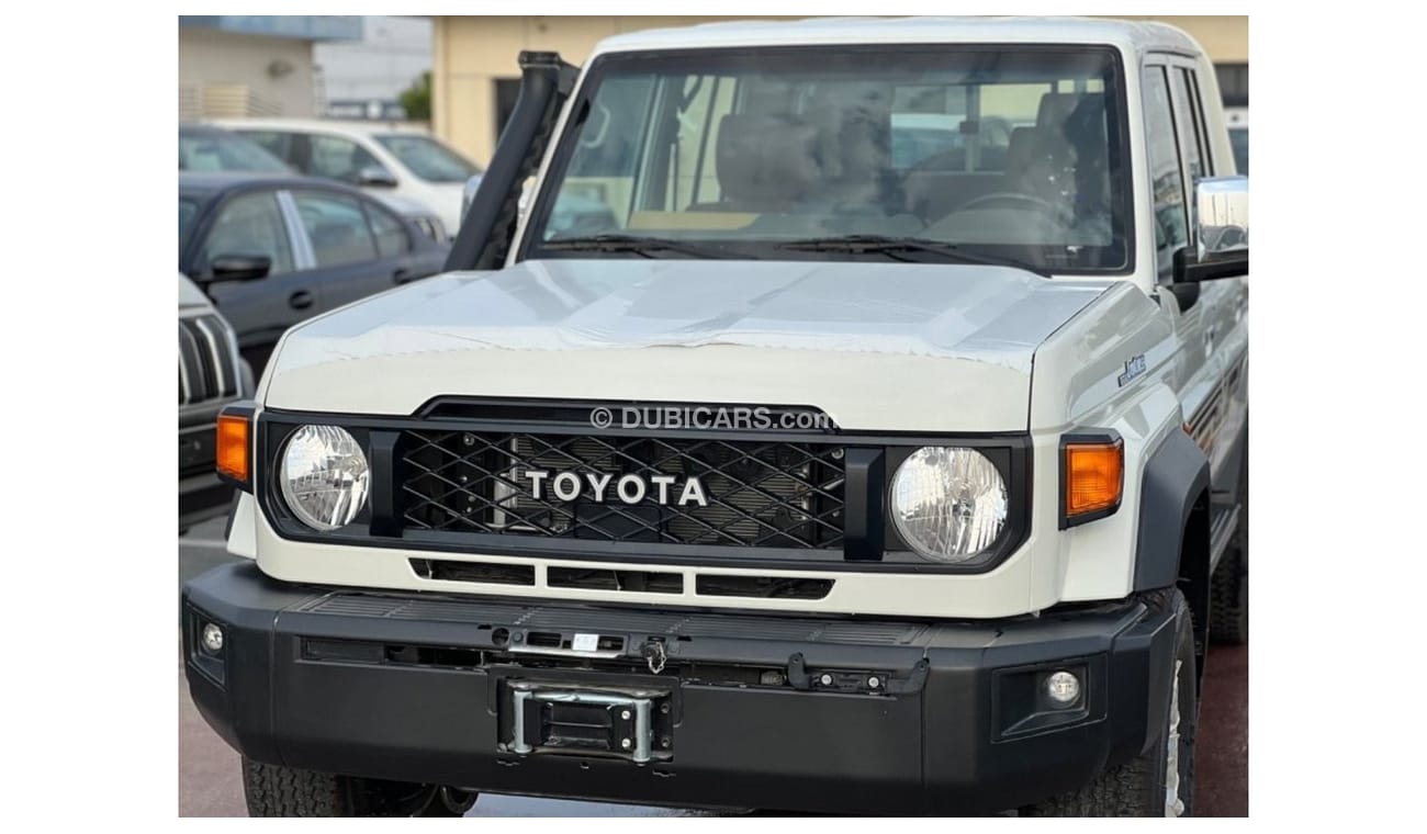 Toyota Land Cruiser Pick Up TOYOTA LAND CRUISER 79 DOUBLE CAB PIKCUP LX-Z V6 4.0L PETROL 4WD