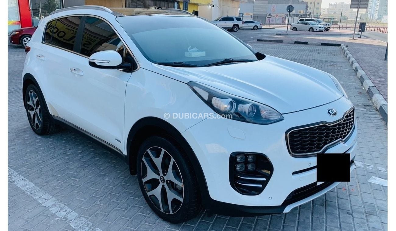 Kia Sportage GT