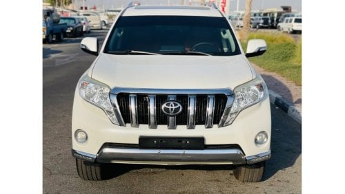 Toyota Prado Toyota Prado 2017 VXR FULL Loaded TOP The Range 2.7 V4 petrol left hand Drive