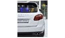 Porsche Cayenne EXCELLENT DEAL for our Porsche Cayenne S ( 2013 Model ) in White Color GCC Specs