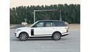 Land Rover Range Rover MODEL 2014 GCC CAR PERFECT CONDITION FULL OPTION PANORAMIC ROOF 2 keys