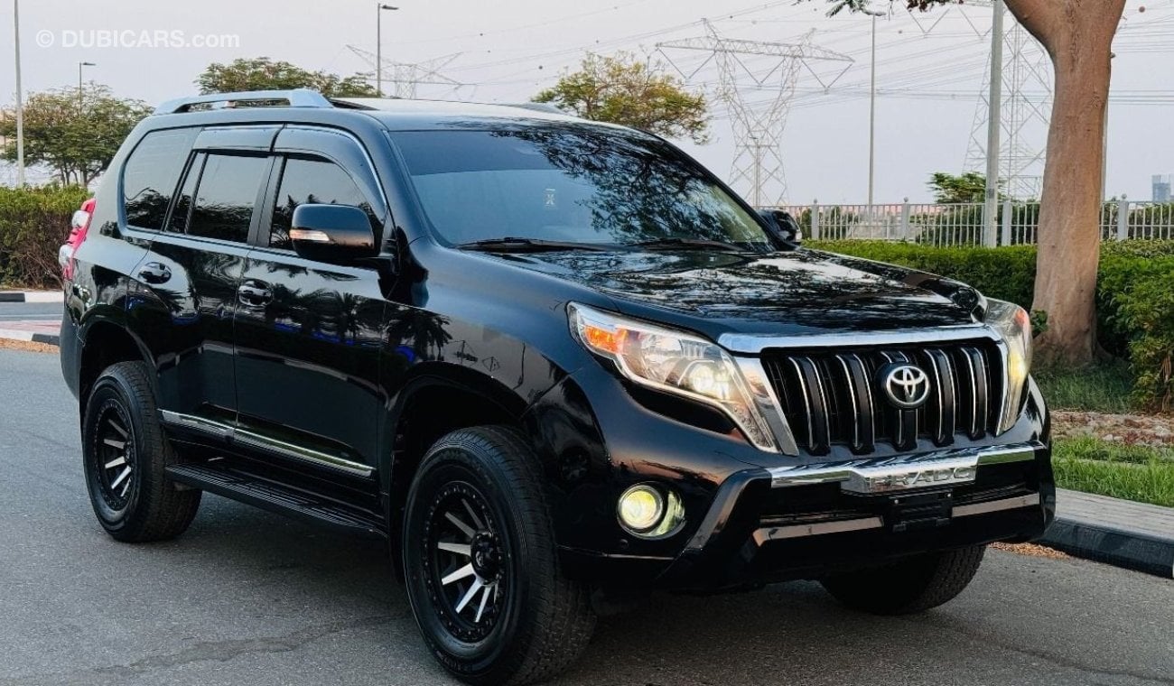 Toyota Land Cruiser 2017 TOYOTA LAND CRUISER PRADO