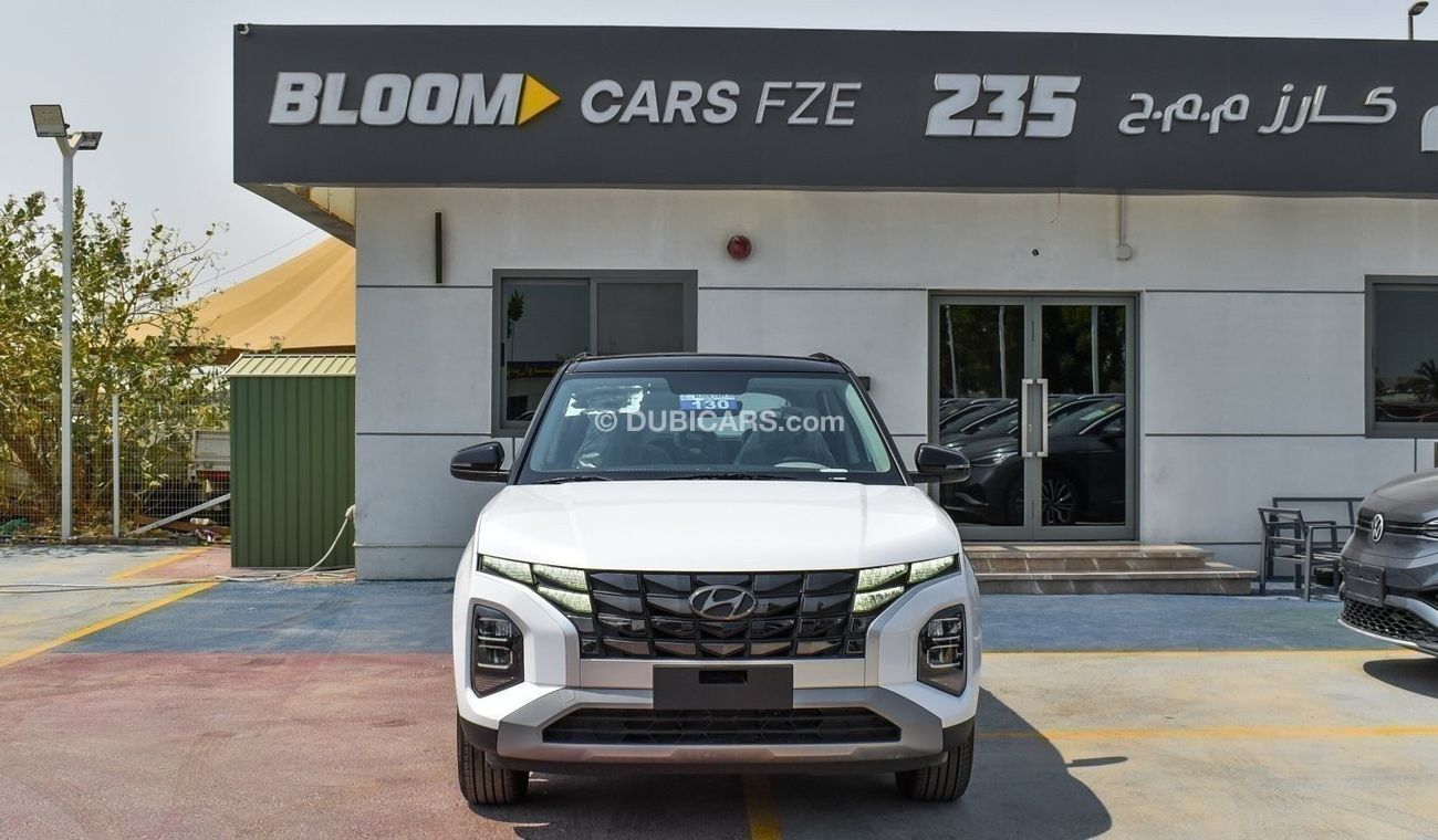 هيونداي كريتا Hyundai Creta 1.5Ltr Premier+ Dual Tone 2023 (EXPORT &LOCAL)