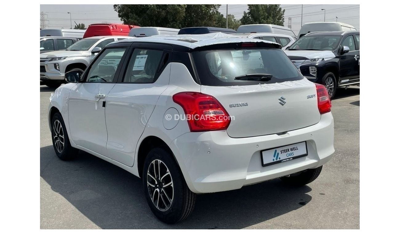 Suzuki Swift 2024 - 1.2L GLX WITH REAR SENSORS,PUSH START,BLUETOOTH MUSIC SYSTEM - EXPORT ONLY