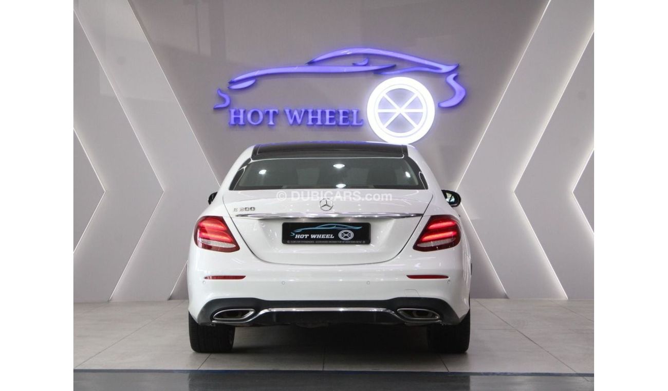 Mercedes-Benz E200 AMG GCC