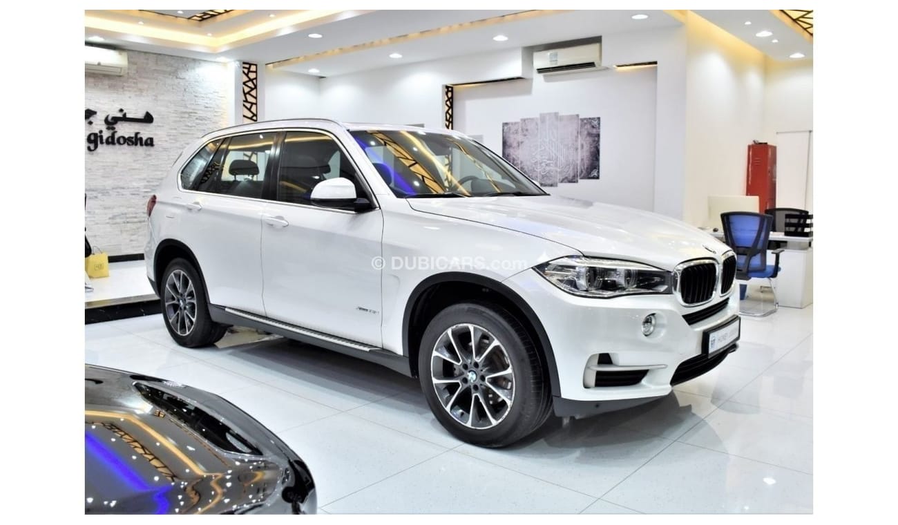 BMW X5 EXCELLENT DEAL for our BMW X5 xDrive35i ( 2015 Model ) in White Color GCC Specs