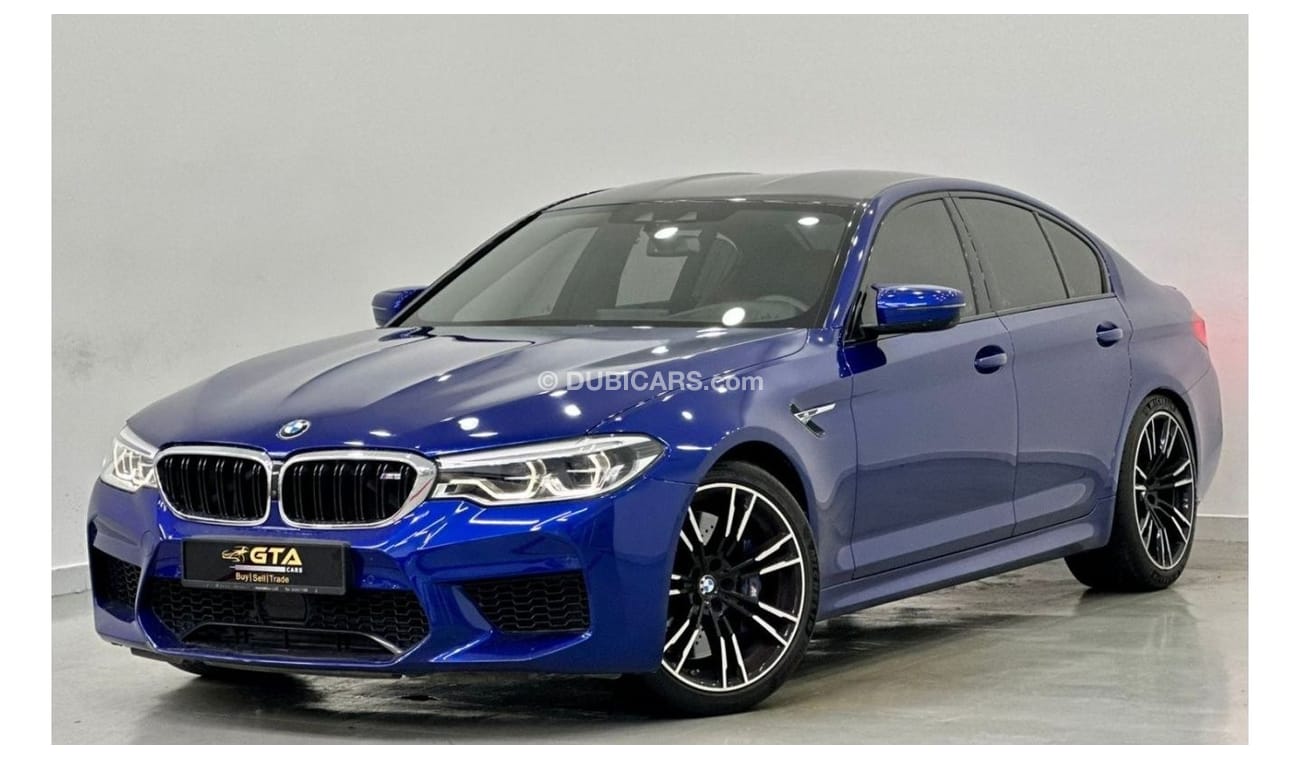 Used Std 2020 BMW M5, December 2025 BMW Warranty + BMW Service Contract