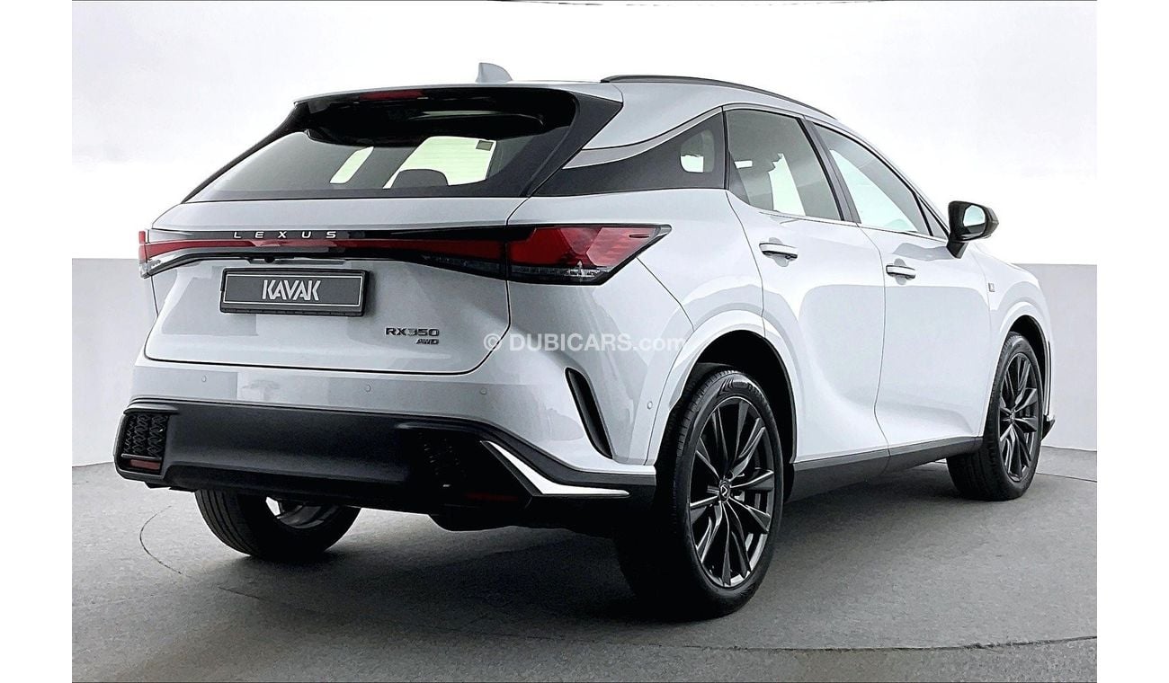 لكزس RX 350 F-Sport | ضمان مجاني لمدة عام | 0 دفعة أولى