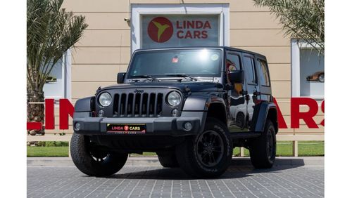 جيب رانجلر Jeep Wrangler Unlimited Oscar Mike Edition 2018 GCC under Warranty with Flexible Down-Payment.