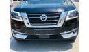 Nissan Patrol Nissan patrol platinum full option big engine