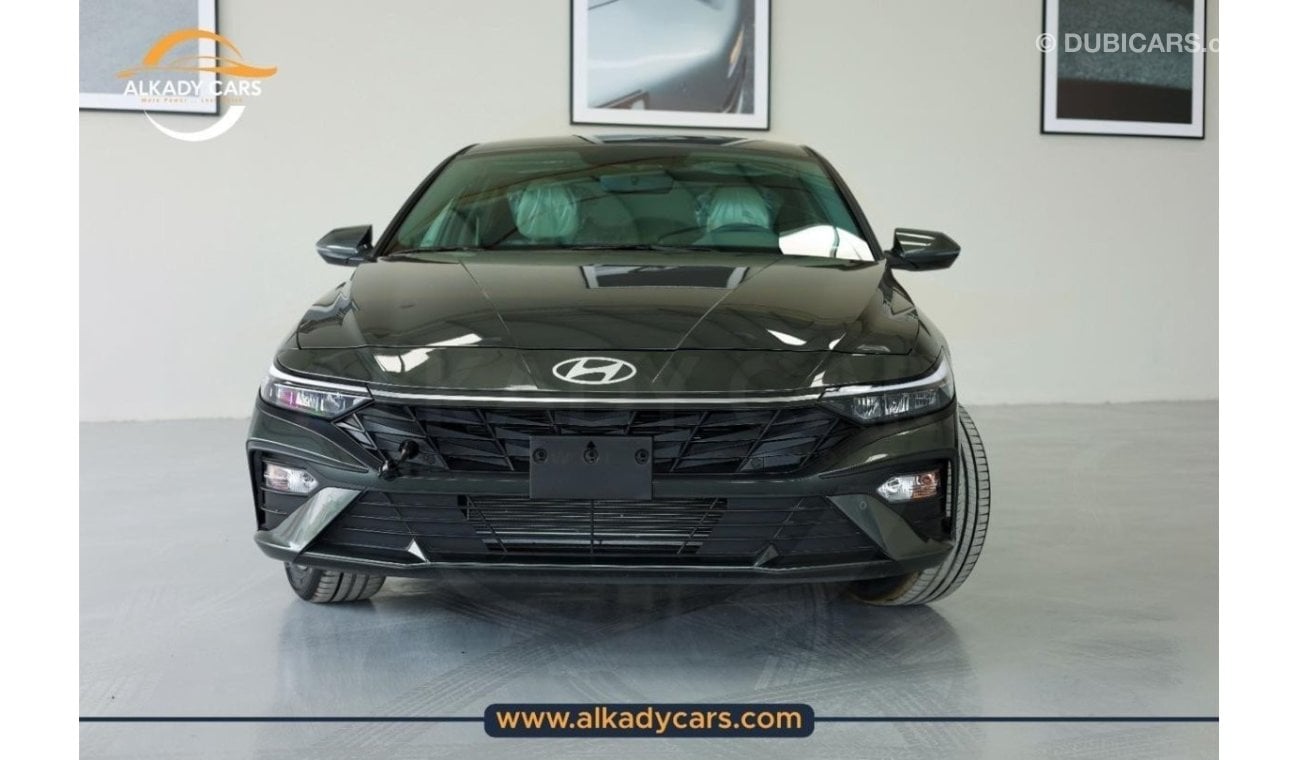 Hyundai Elantra HYUNDAI ELANTRA 1.6L PREMIER PLUS MODEL 2025GCC SPECS