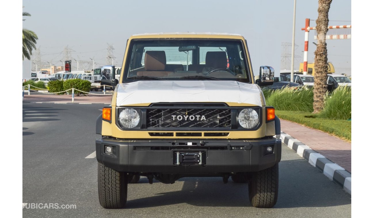 تويوتا لاند كروزر TOYOTA LAND CRUISER 71 2.8L DIESEL 4WD 3DOOR SUV 2024