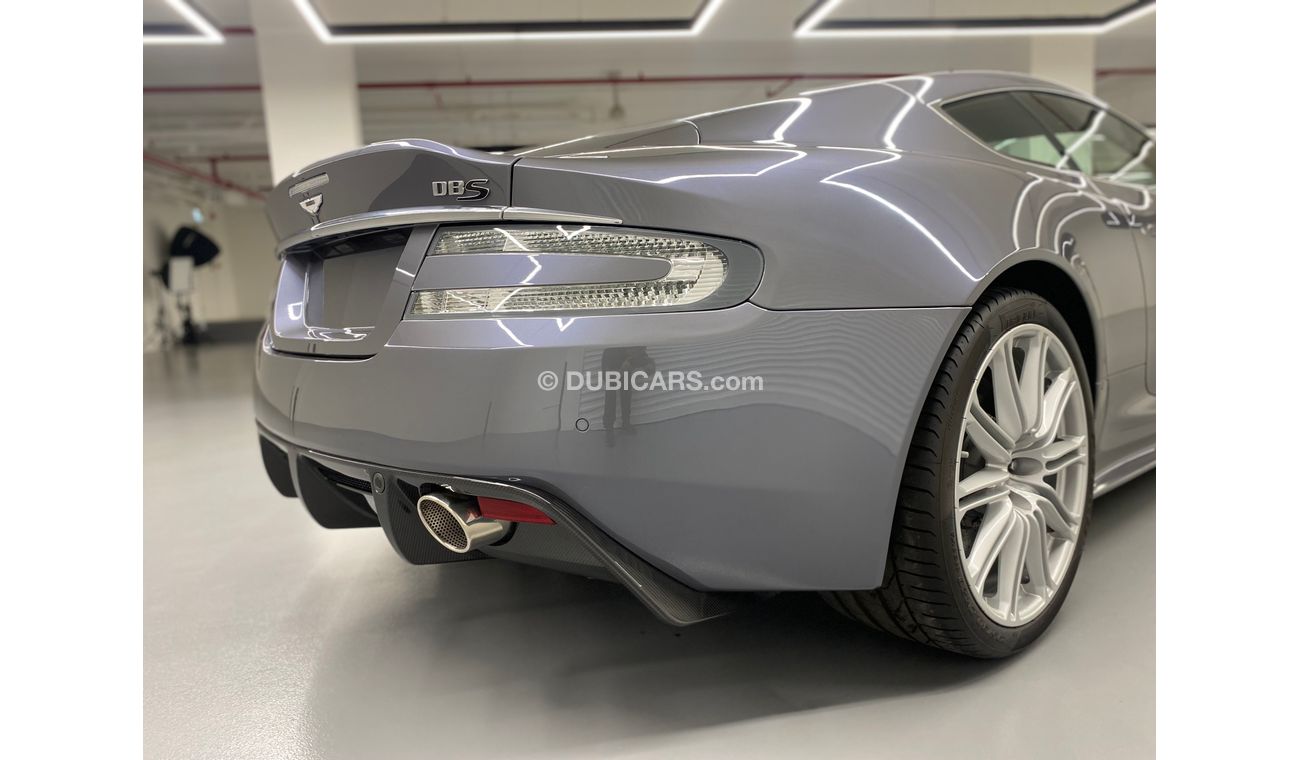 أستون مارتن DBS DB9 (Manual)