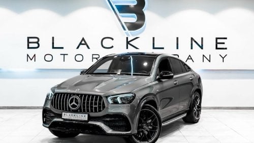 مرسيدس بنز GLE 53 AMG كوبيه 2022 Mercedes GLE53 AMG, 2027 Mercedes Warranty, Full Service History, Low KMs, GCC