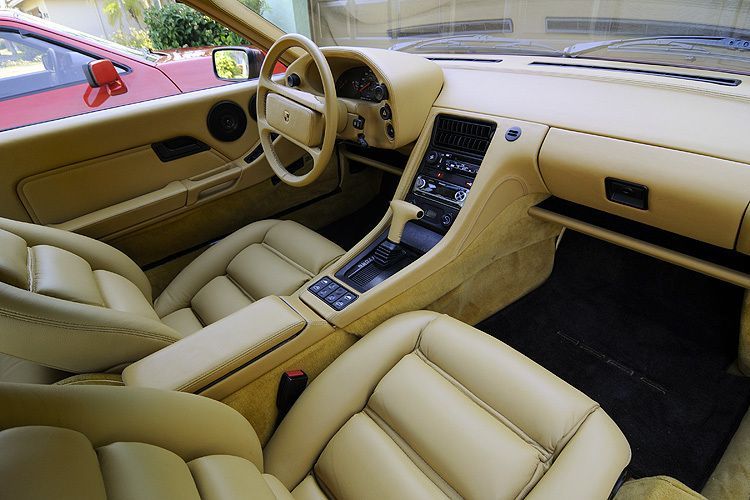 Porsche 928 interior - Cockpit