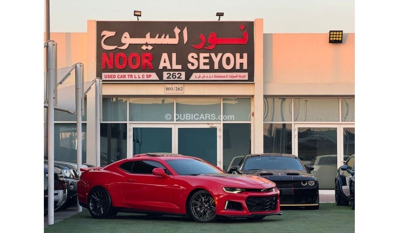 شيفروليه كامارو CHEVROLET CAMARO ZL1 2020 GCC FULL OPTION FULL SERVICE HISTORY PERFECT CONDITION