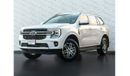 فورد ايفرست AED 2,359 PM • EVEREST XLT • LOW KMS • OFFICIAL FORD WARRANTY + SERVICE PLAN UNTIL 5-YEARS OR 100K K