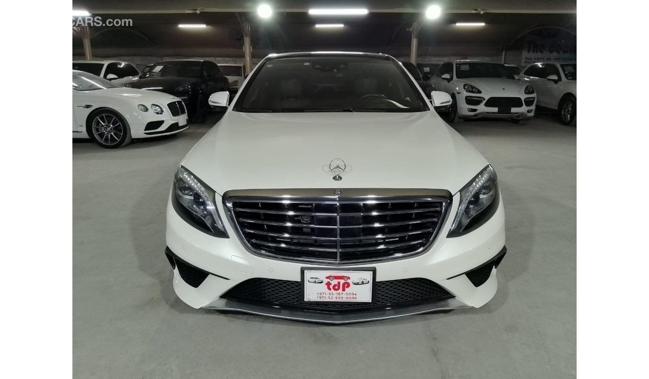 Mercedes-Benz S 63 AMG