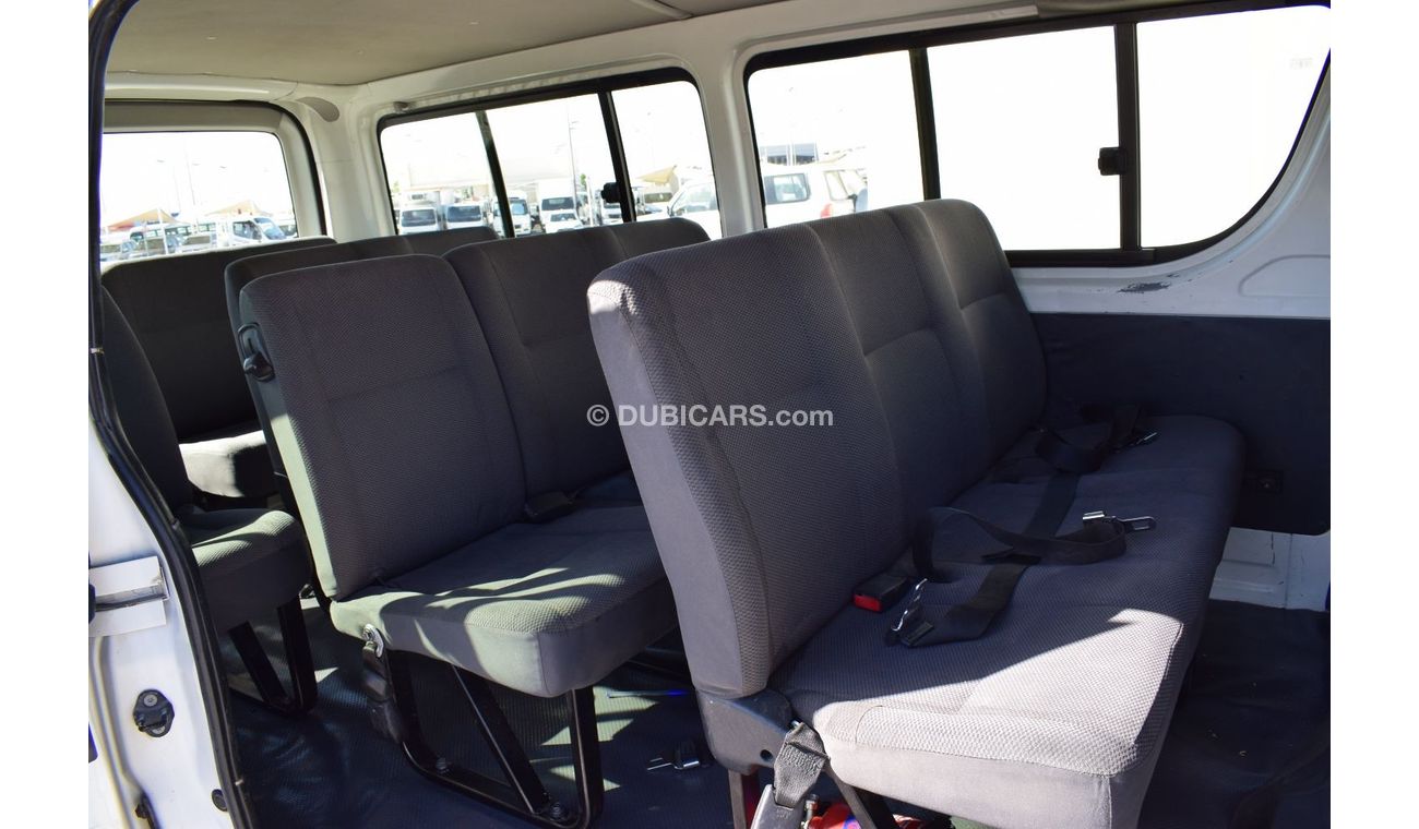 Used GL - Standard Roof Toyota Hiace bus 13 seater, Diesel, Model:2013 ...