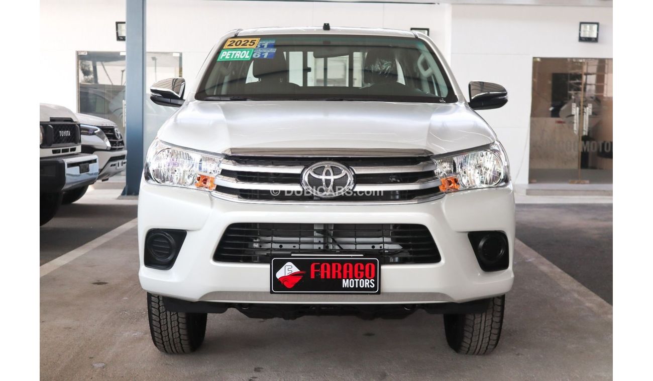 Toyota Hilux 2025 TOYOTA HILUX 2.7 4X4 AUTOMATIC **EXPORT ONLY**التصدير فقط خارج الخليج**