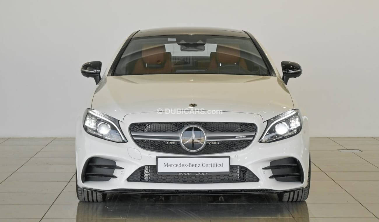 Mercedes-Benz C 43 AMG COUPE / Reference: VSB 33464 Certified Pre-Owned with up to 5 YRS SERVICE PACKAGE!!!