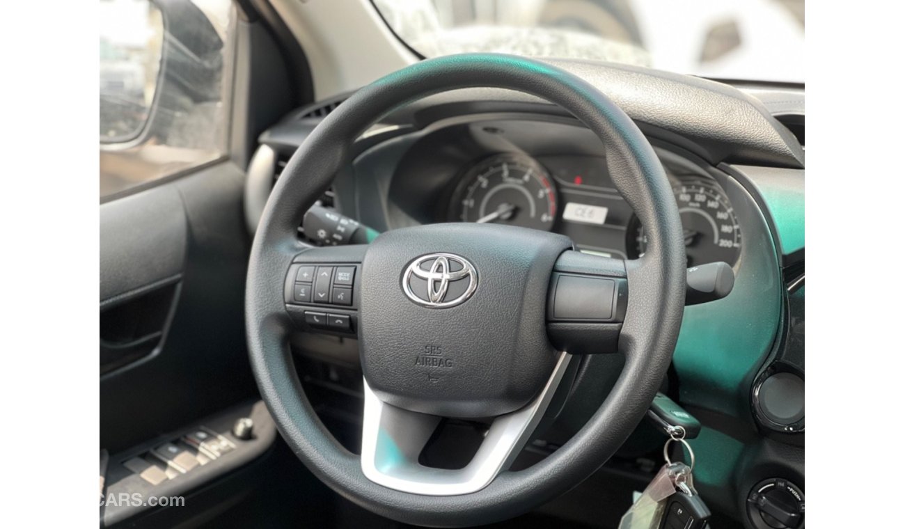 تويوتا هيلوكس TOYOTA HILUX 2.4 DIESEL 4WD 4DOORS 2024