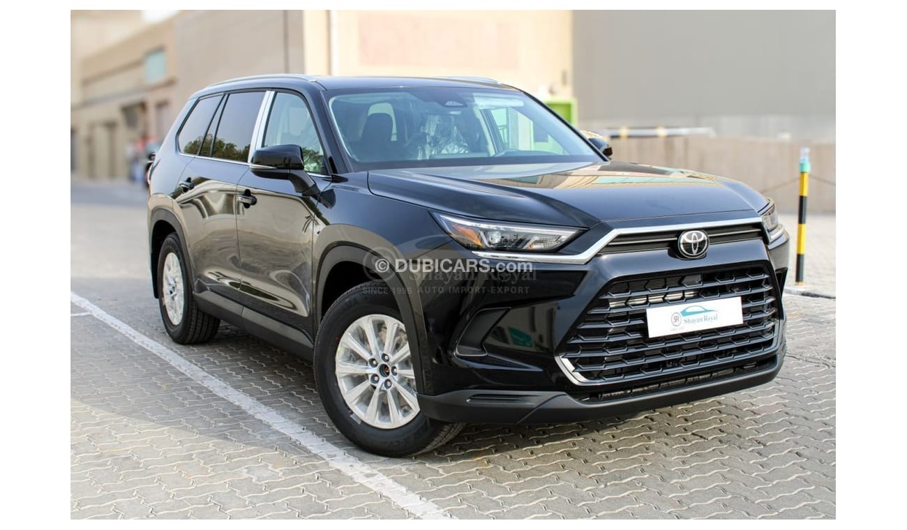 تويوتا جراند هايلاندر LHD XLE 2.5L HYBRID AWD AT 2024MY