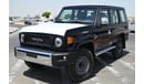 Toyota Land Cruiser Hard Top 2024 TOYOTA LAND CRUISER 76 HARDTOP 4.0L 4WD 6-SEATER MT