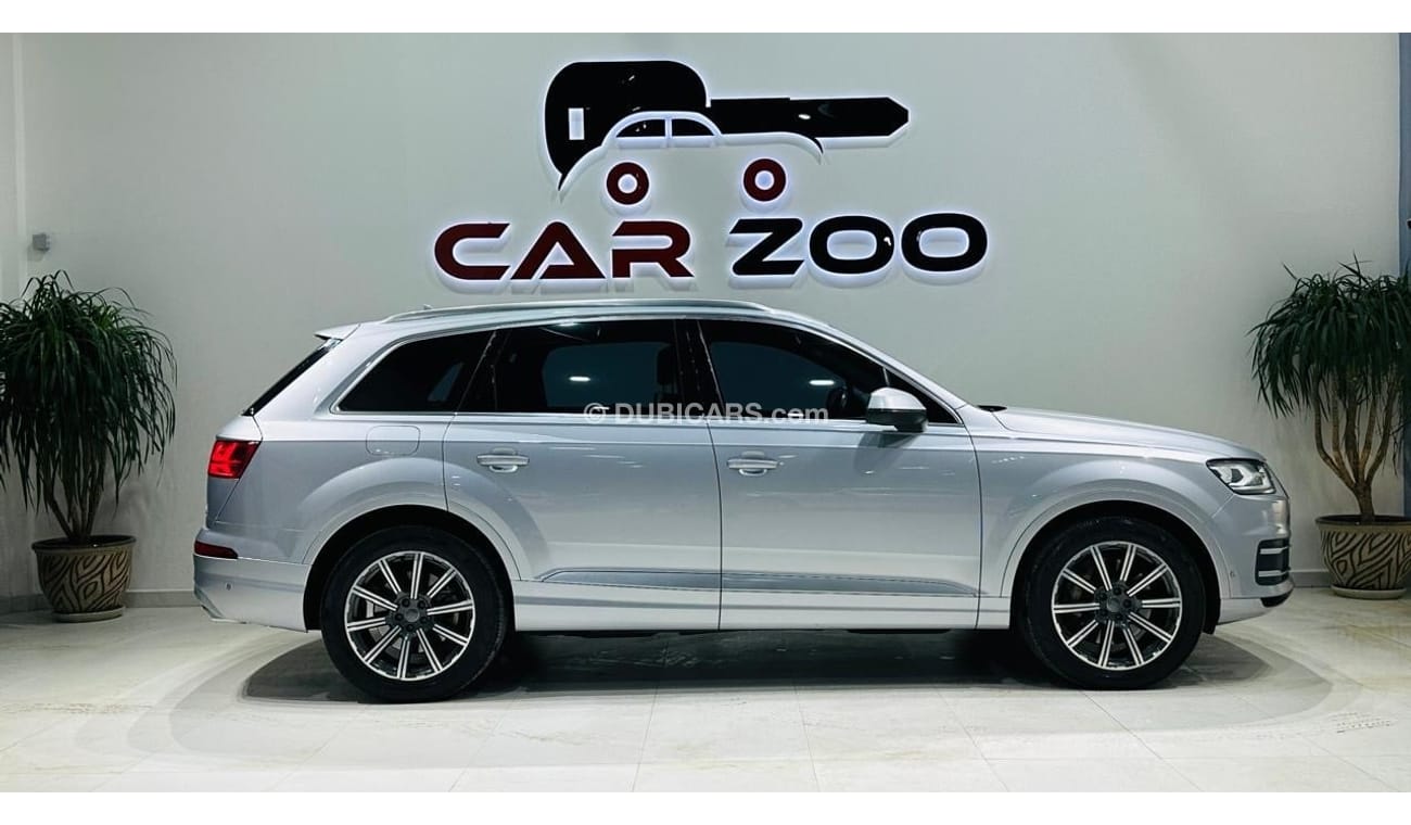 أودي Q7 45 TFSI quattro